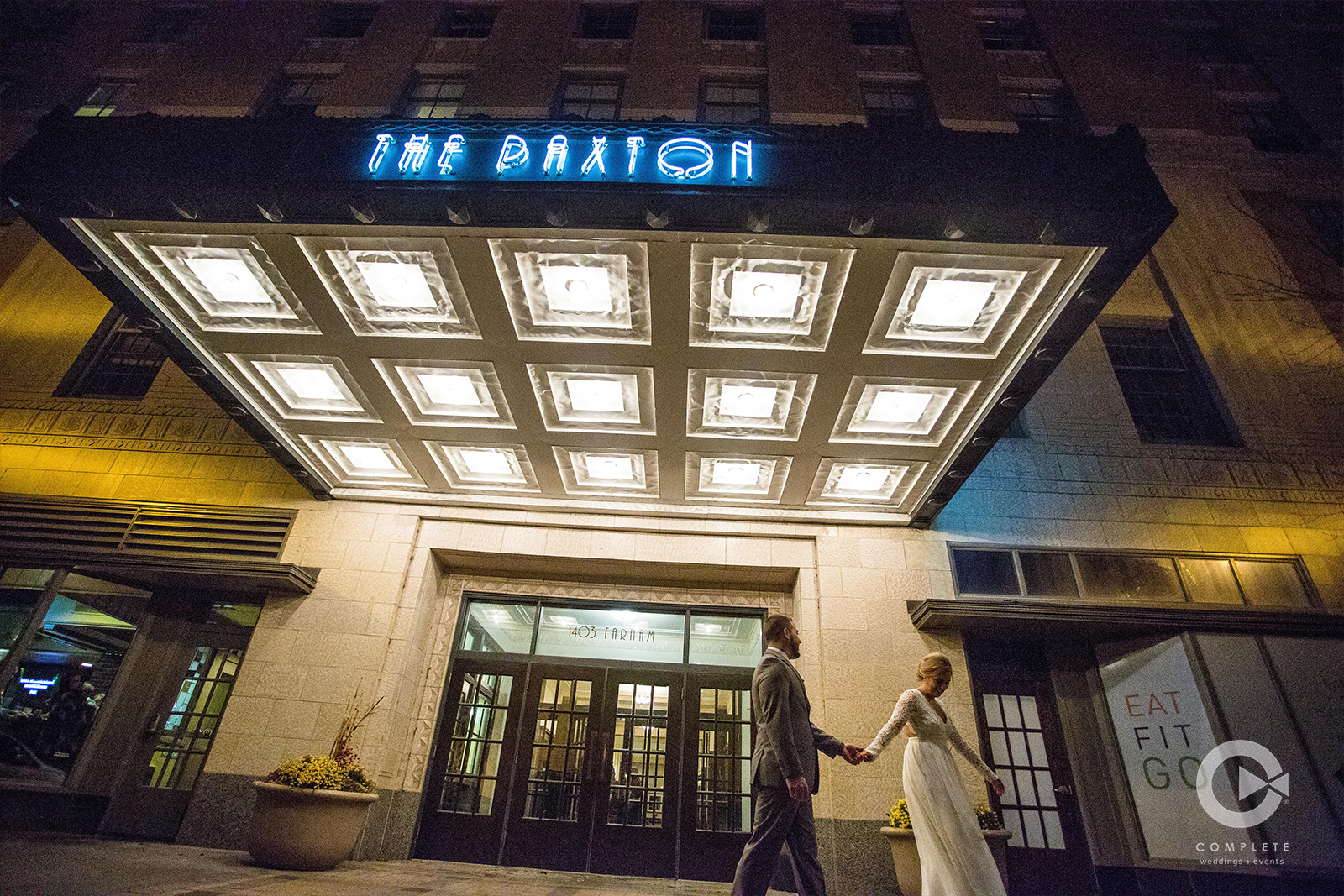 Paxton Ballroom Omaha Wedding Venues