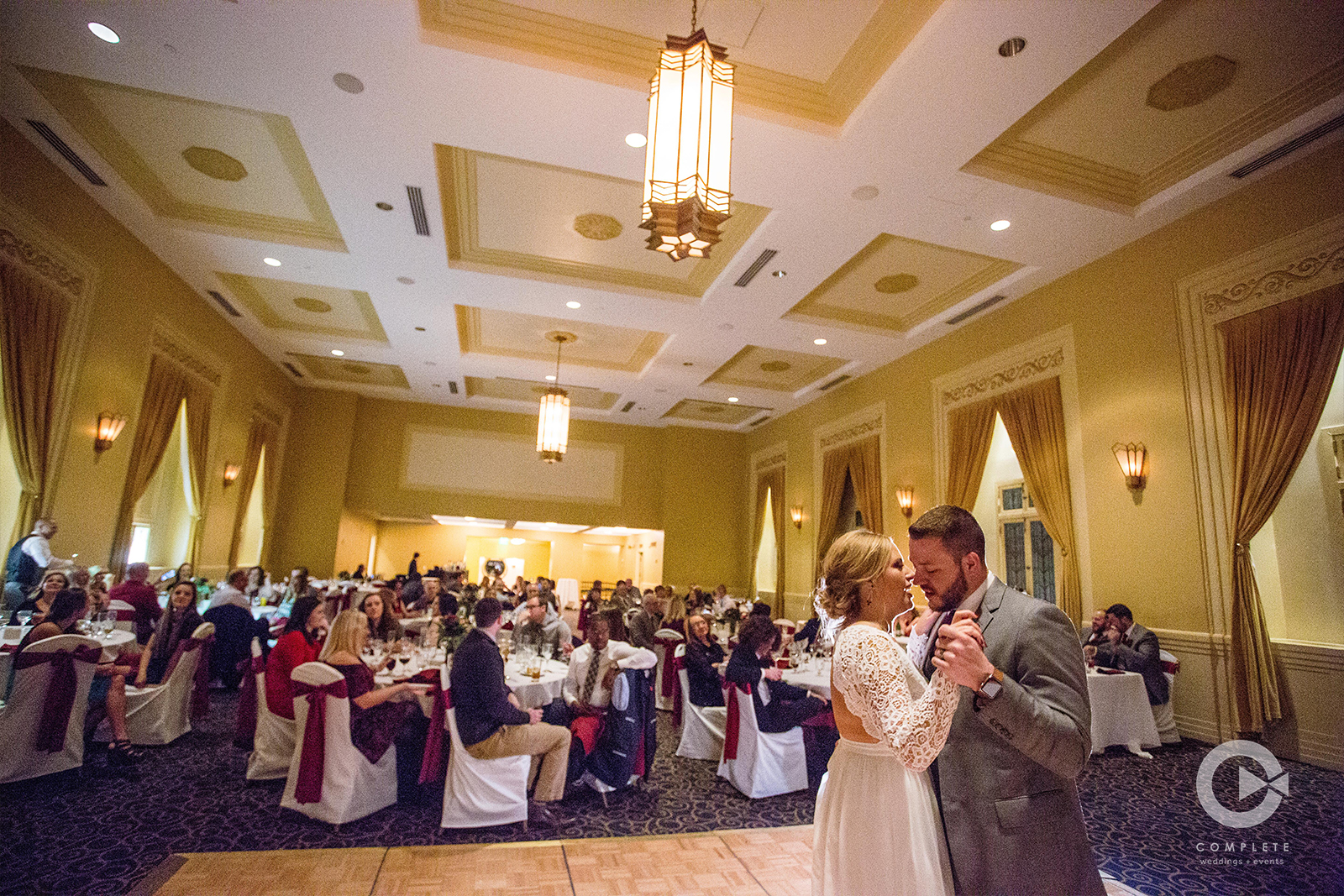 Paxton Ballroom Omaha  Wedding  Venues 